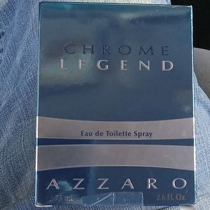 Chrome Legend 2.5floz colonge/toilette spray